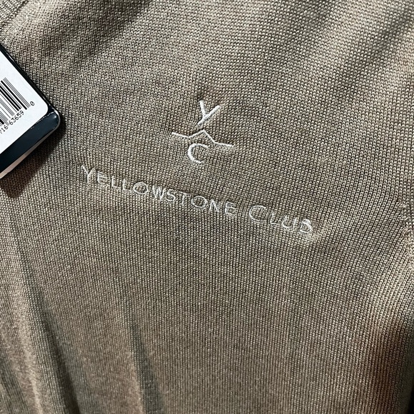Nwt Bobby Jones Yellowstone Club in Canyon Sweater Vest - L - Picture 2 of 8